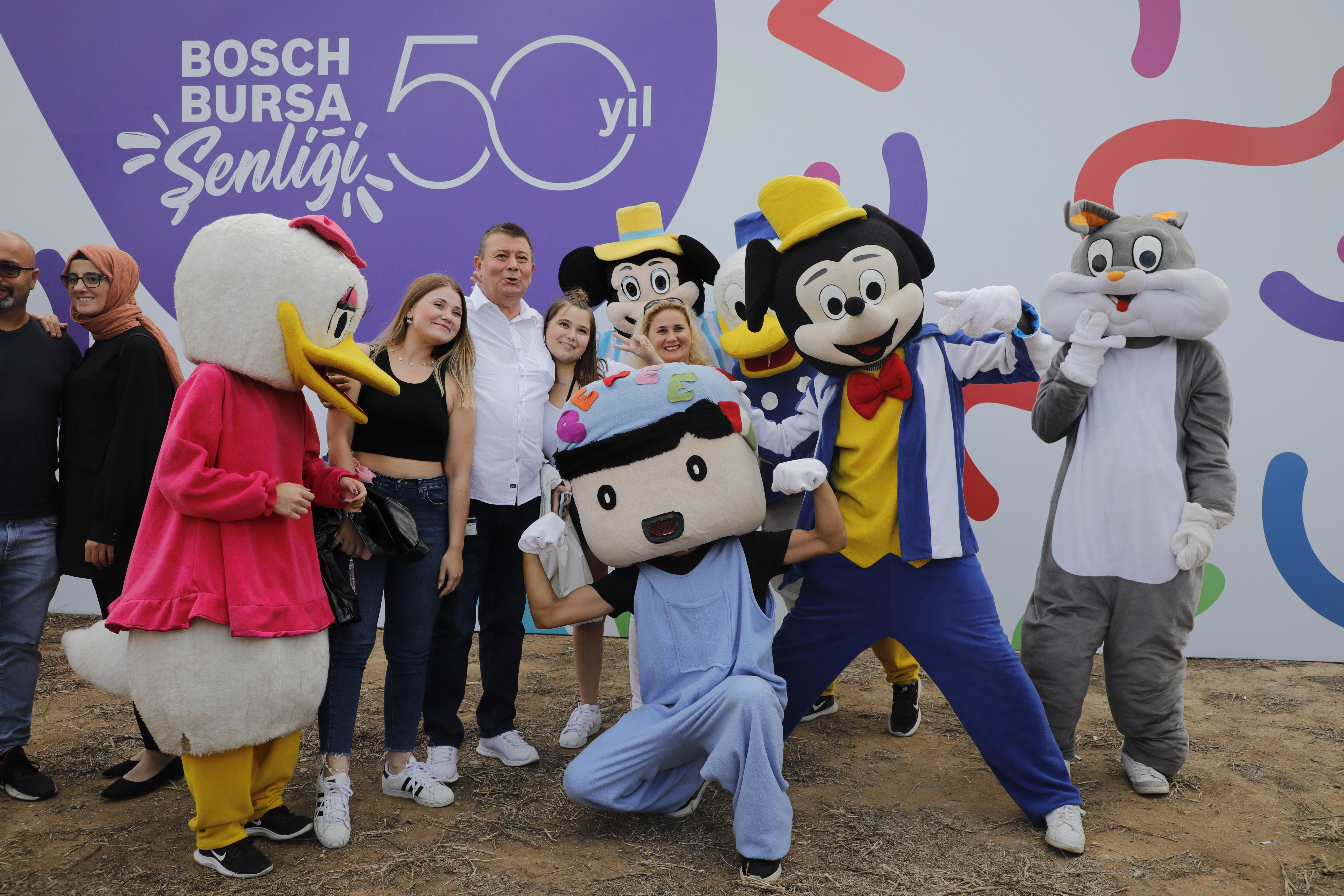 Bosch Bursa 50.Yıl Şenliği - Kurumsal Etkinlik ve Organizasyon