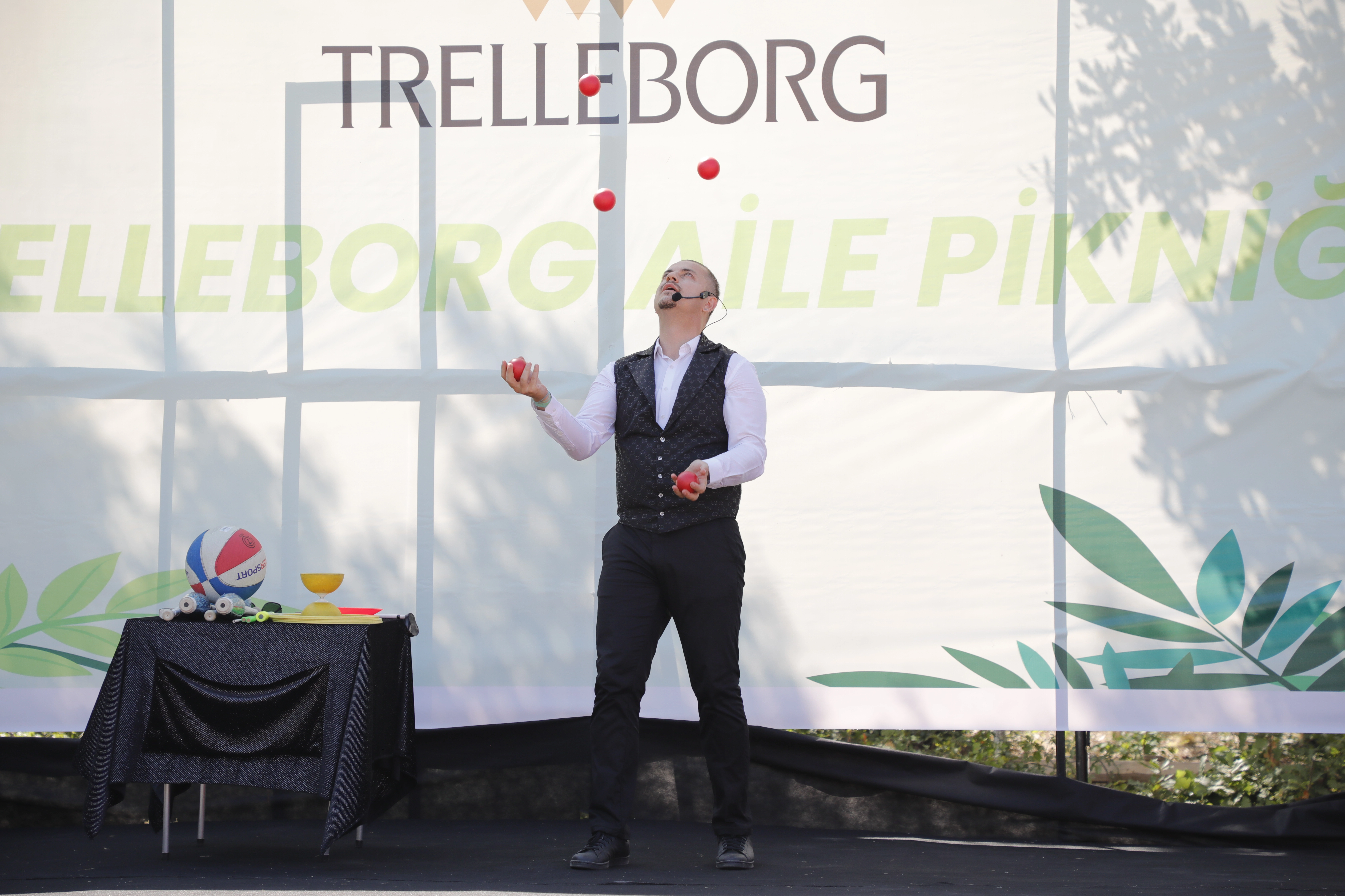 Trelleborg Şirket Pikniği - Kurumsal Piknik Organizasyonu